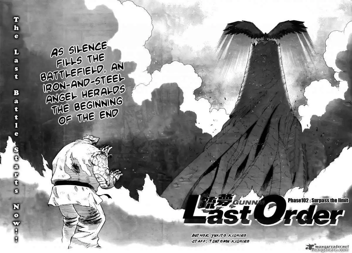 Battle Angel Alita: Last Order Chapter 102 2